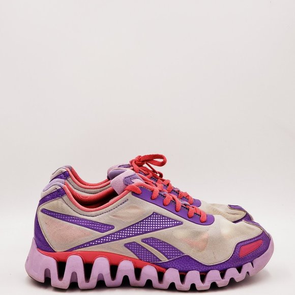 Reebok Zigtech Zig Pulse II Sneakers B391 - Picture 1 of 7